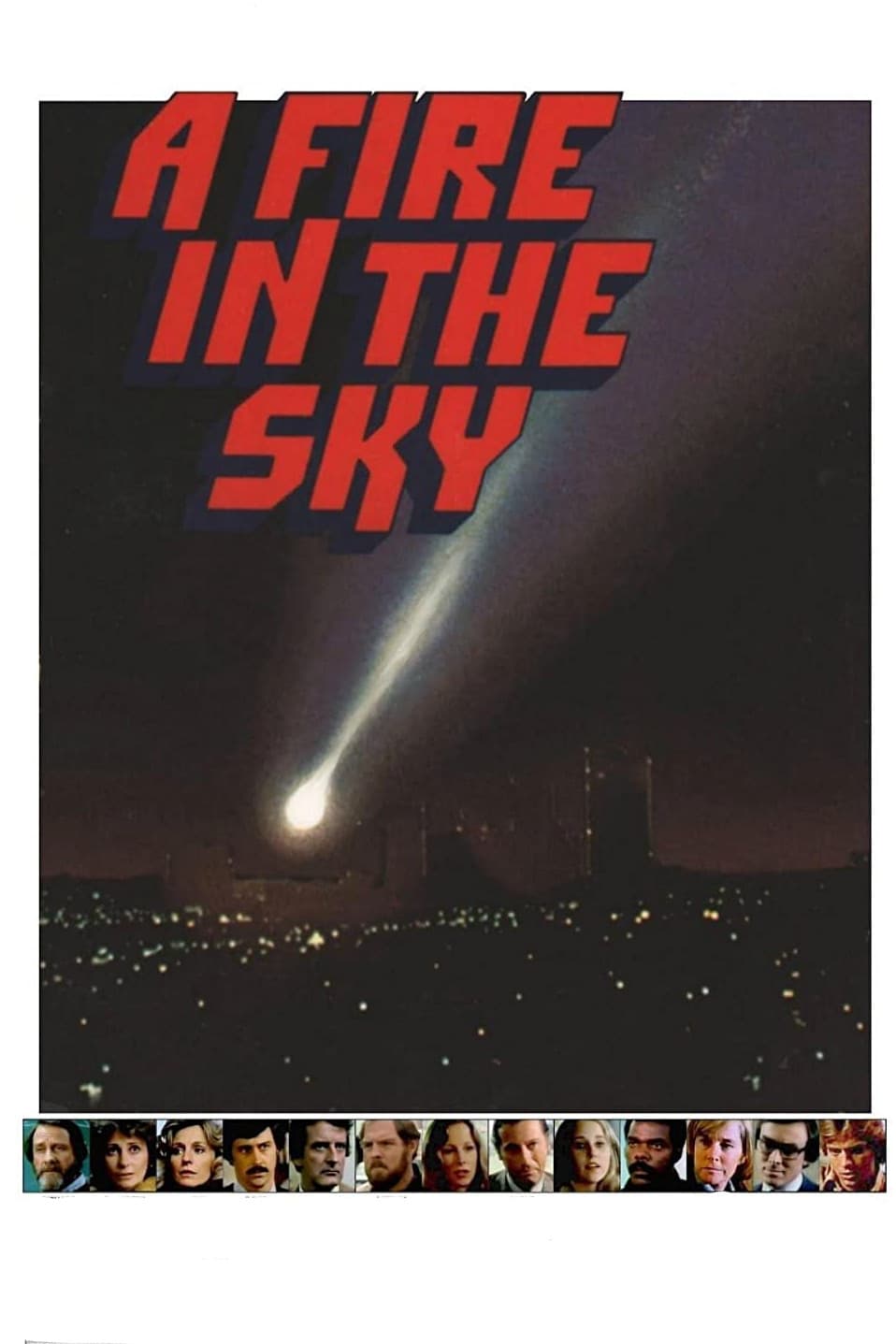 Постер A Fire in the Sky